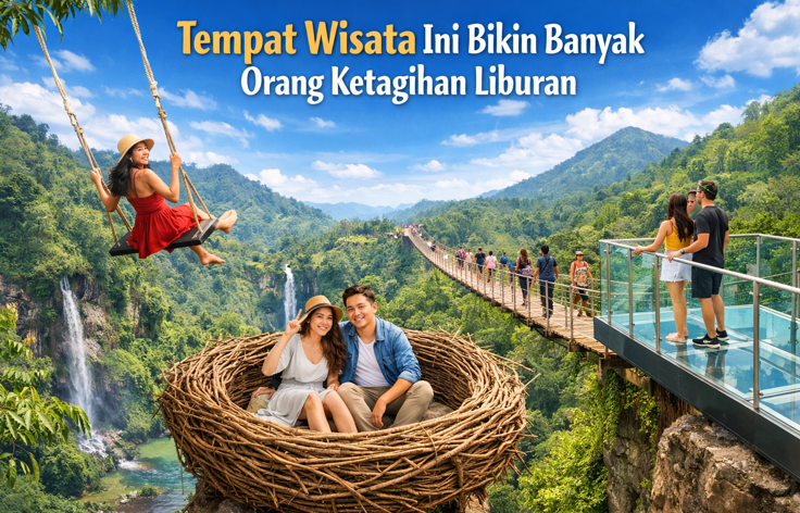 Tempat Wisata Ini Bikin