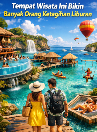 Tempat Wisata Ini Bikin