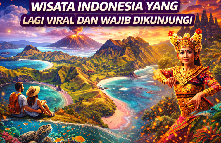 Wisata Indonesia yang Lagi Viral