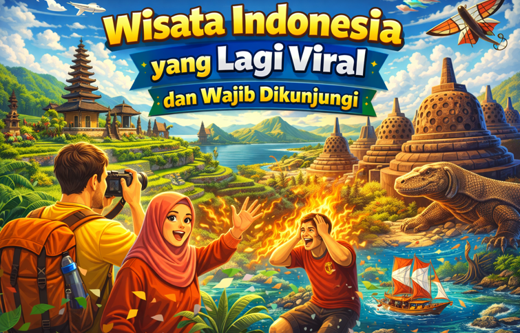 Wisata Indonesia yang Lagi Viral