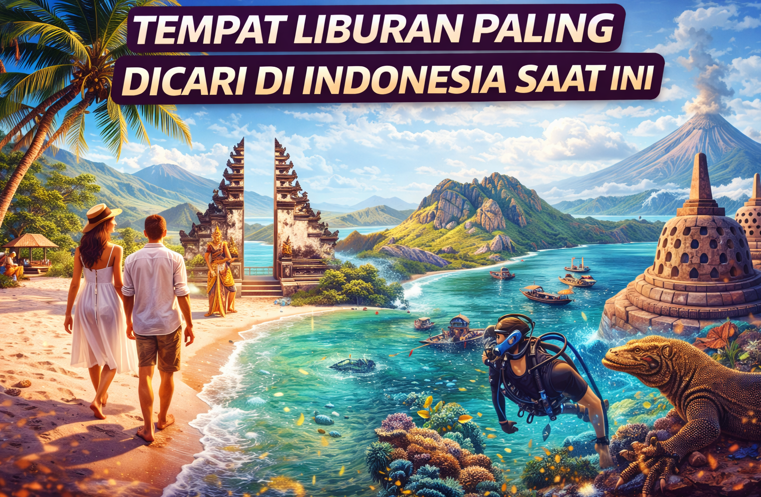 Tempat Liburan Paling Dicari