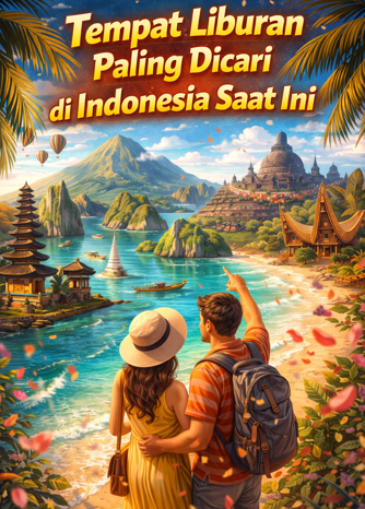 Tempat Liburan Paling Dicari