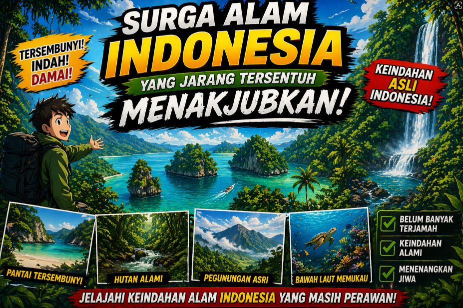 Surga Alam Indonesia