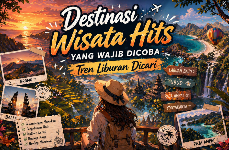 Destinasi Wisata Hits