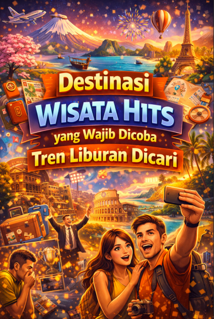 Destinasi Wisata Hits
