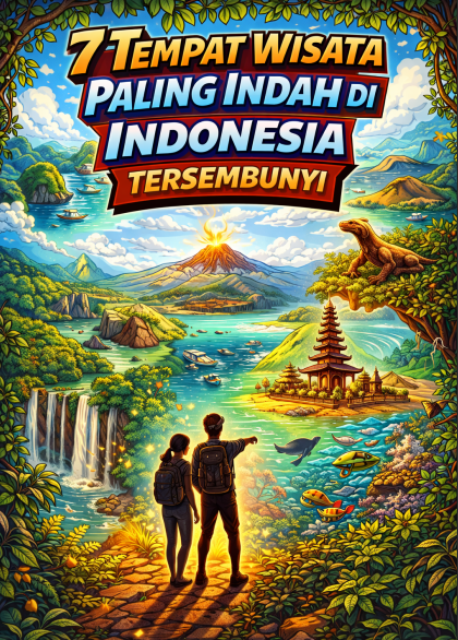 7 Tempat Wisata Paling Indah