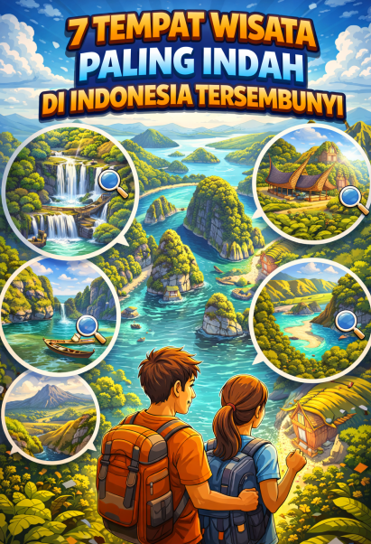 7 Tempat Wisata Paling Indah