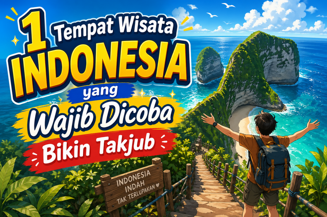 1 Tempat Wisata Indonesia