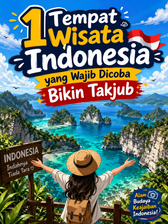 1 Tempat Wisata Indonesia