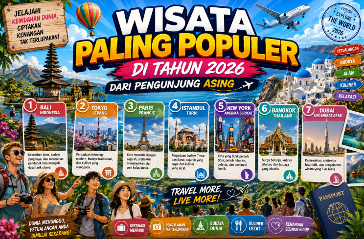 Wisata Paling Populer