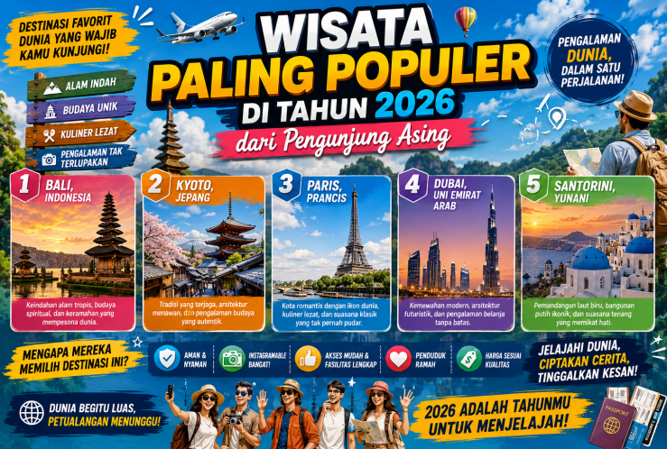 Wisata Paling Populer