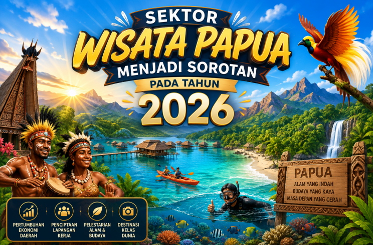 Sektor Wisata Papua Menjadi Sorotan Pada Tahun 2026