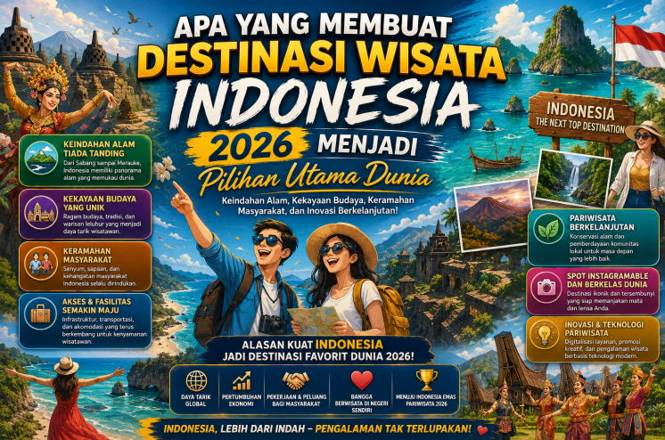 Apa Yang Membuat Destinasi