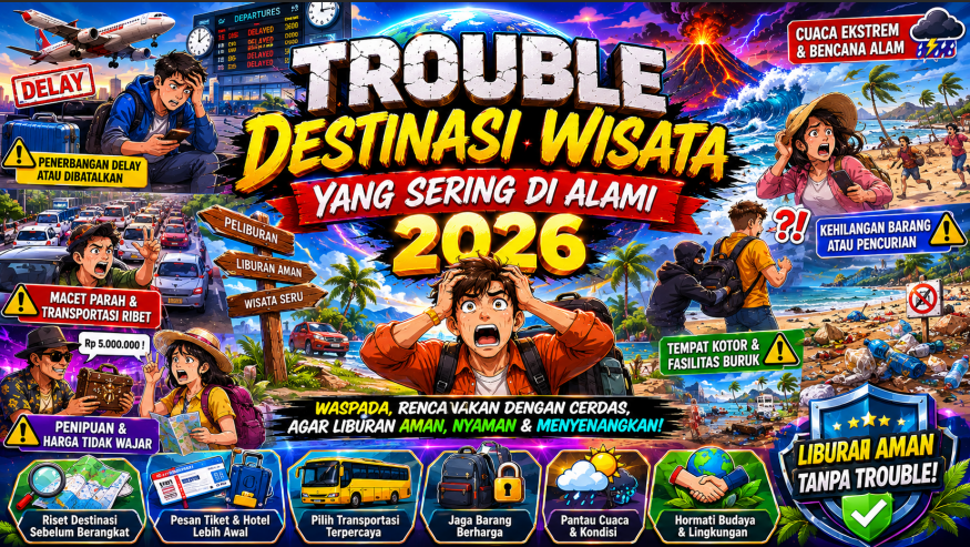 Trouble Destinasi Wisata Yang Sering Di Alami 2026