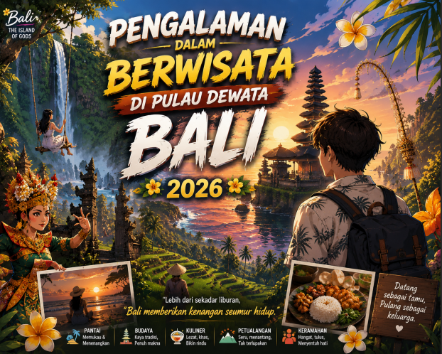 Pengalaman dalam Berwisata Di Pulau Dewata Bali 2026