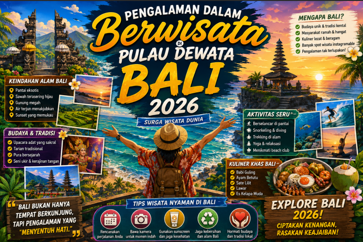 Pengalaman dalam Berwisata