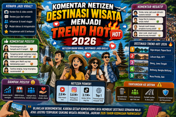 Komentar Netizen Destinasi 