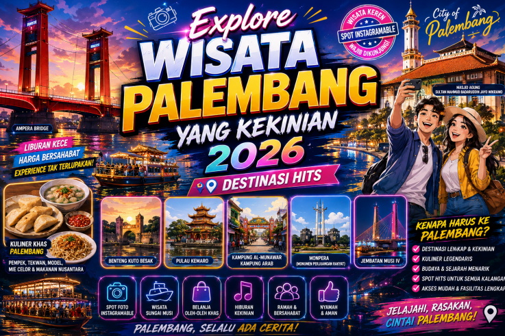Explore Wisata Palembang