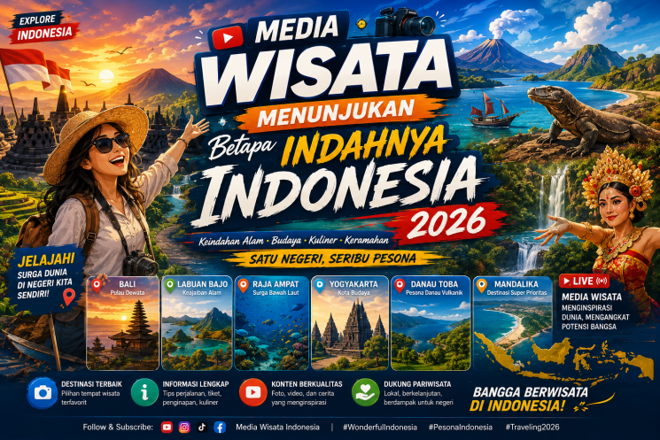 Media Wisata Menunjukan