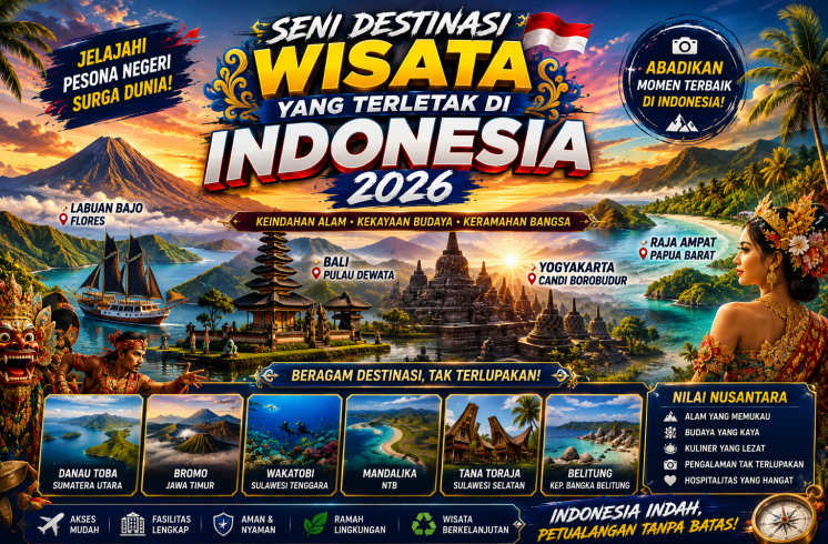 Seni Destinasi Wisata