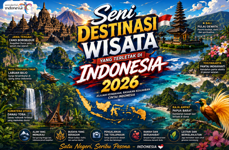 Seni Destinasi Wisata