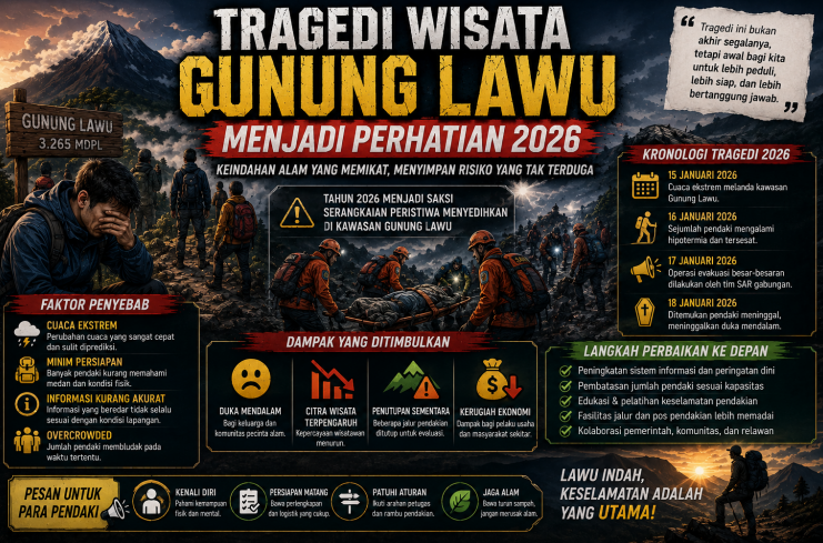 Tragedi Wisata Gunung Lawu
