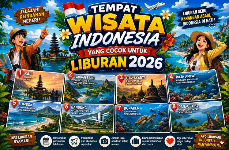 Tempat Wisata Indonesia