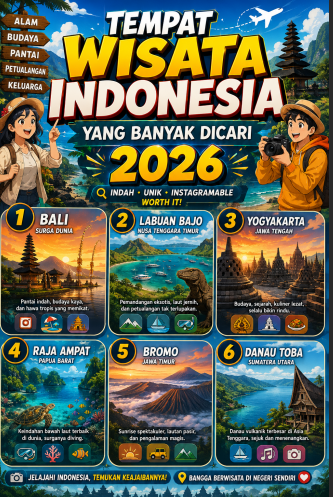 Tempat Wisata Indonesia