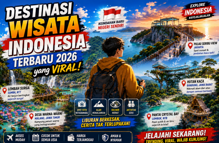 Destinasi Wisata Indonesia