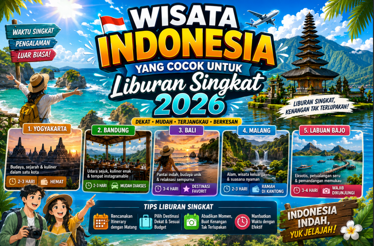 Wisata Indonesia yang Cocok