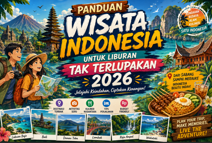 Panduan Wisata Indonesia untuk Liburan Tak Terlupakan 2026