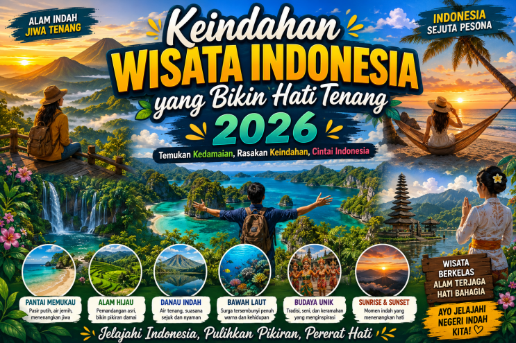 Keindahan Wisata Indonesia