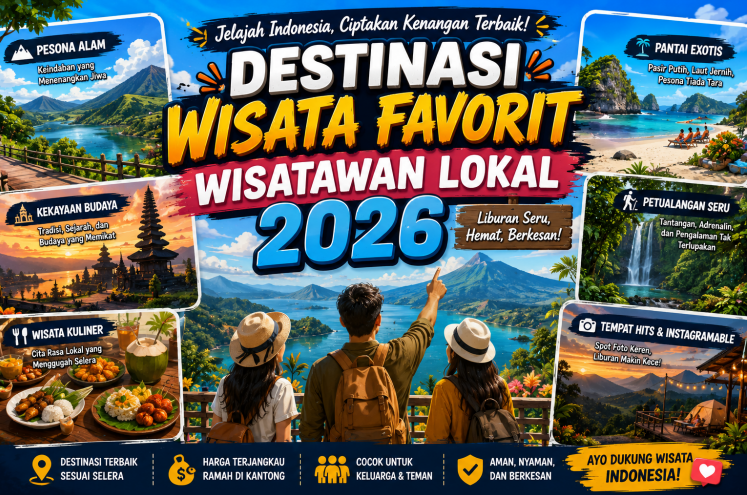 Destinasi Wisata Favorit