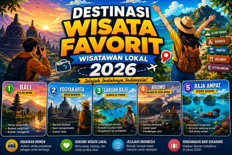 Destinasi Wisata Favorit