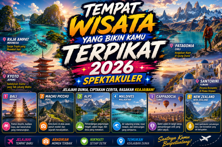 Tempat Wisata yang Bikin
