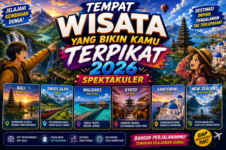 Tempat Wisata yang Bikin