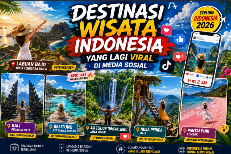 Destinasi Wisata Indonesia