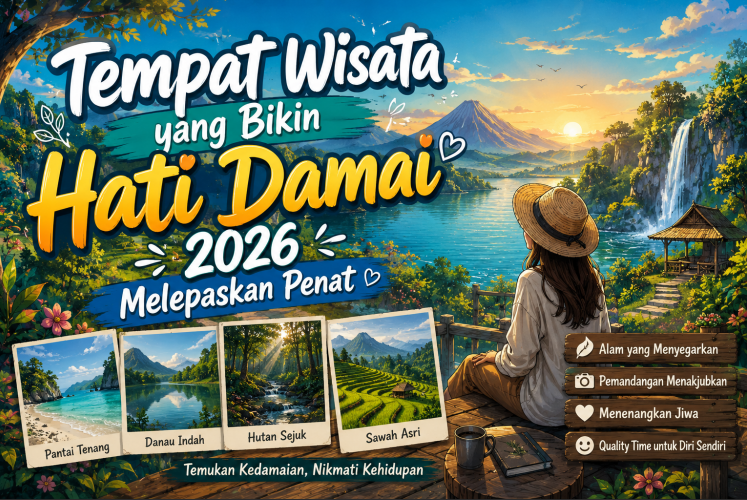 Tempat Wisata yang Bikin