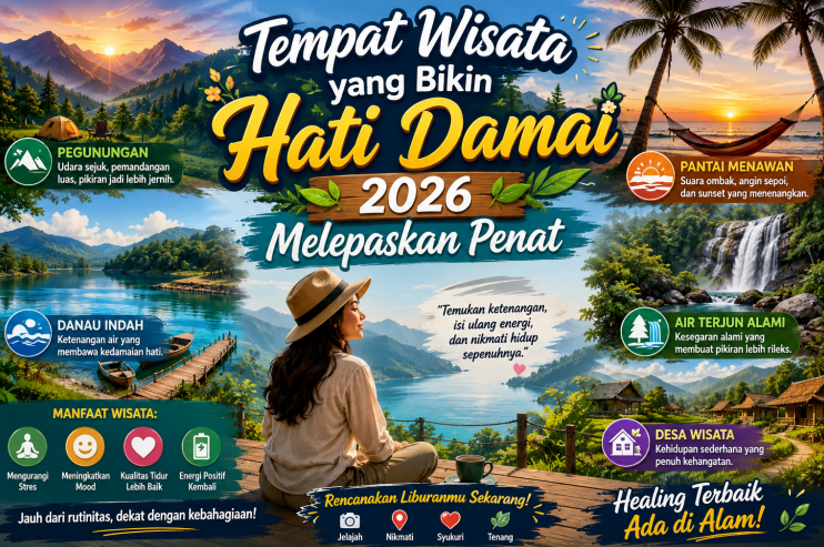 Tempat Wisata yang Bikin