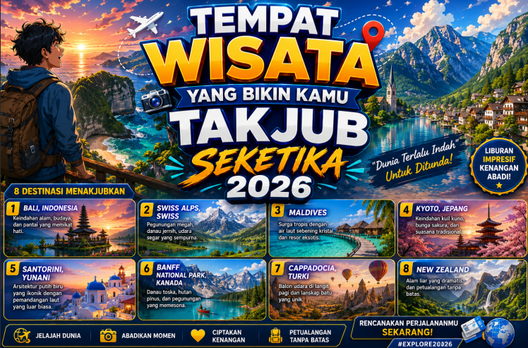 Tempat Wisata yang Bikin