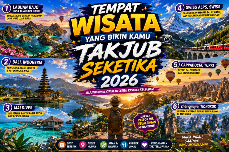 Tempat Wisata yang Bikin