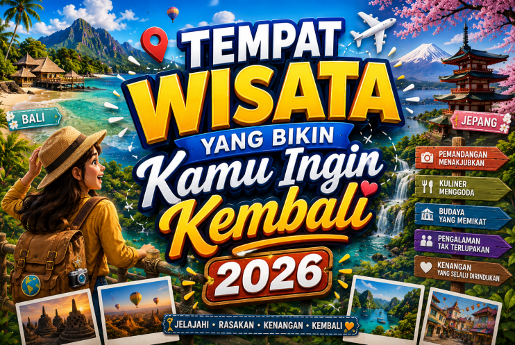 Tempat Wisata yang Bikin