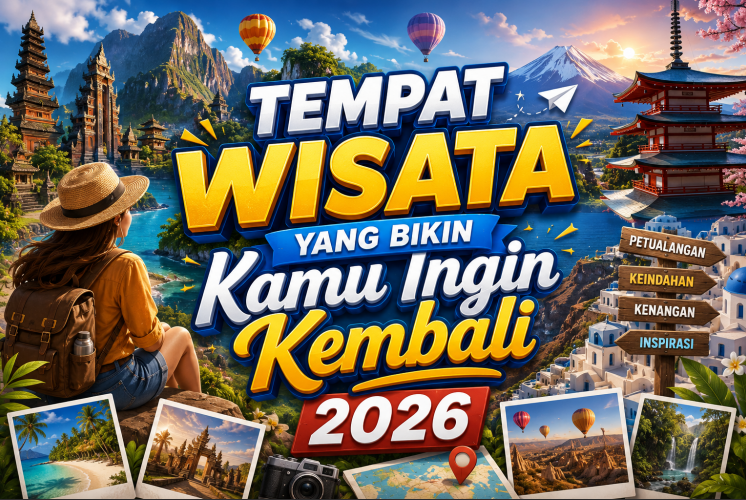 Tempat Wisata yang Bikin