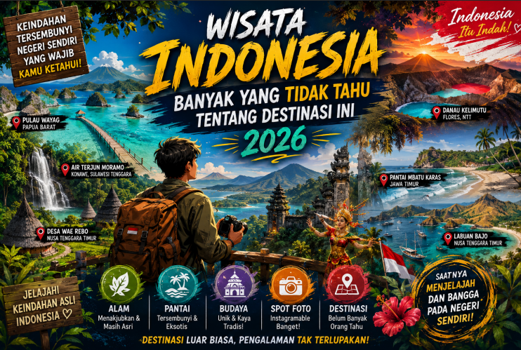 Wisata Indonesia Banyak