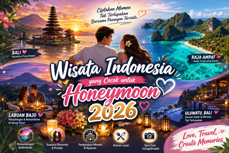 Wisata Indonesia yang Cocok