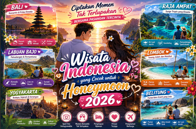 Wisata Indonesia yang Cocok