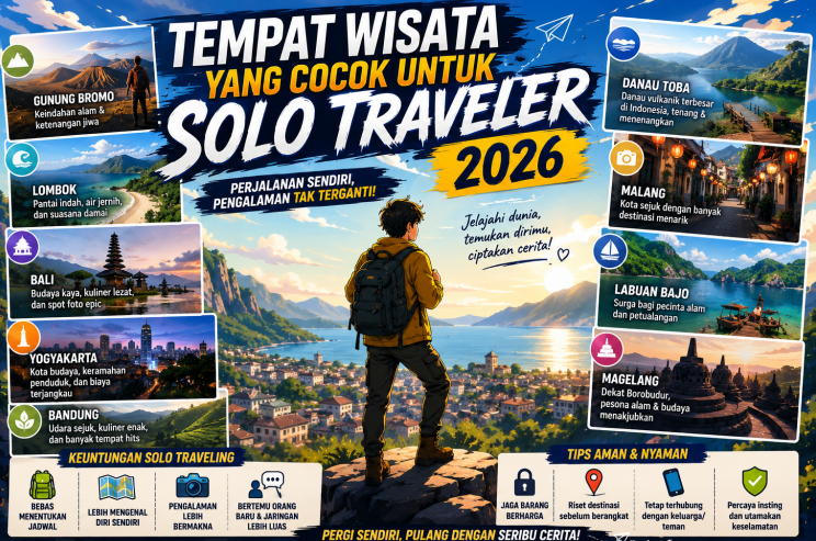 Tempat Wisata yang Cocok