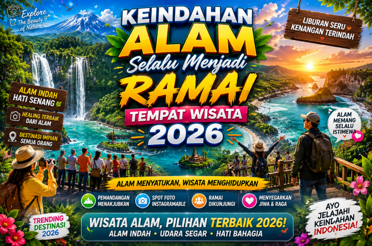 Keindahan Alam Selalu