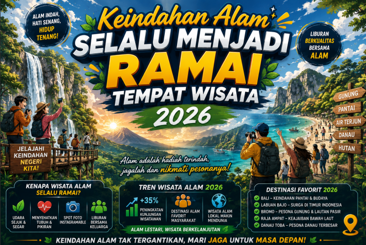 Keindahan Alam Selalu