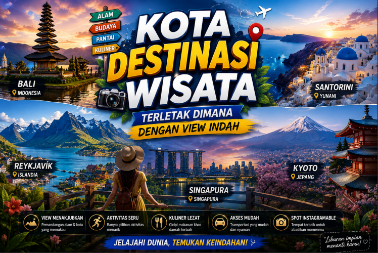 Kota Destinasi Wisata
